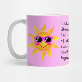 Quote - Sun Mug